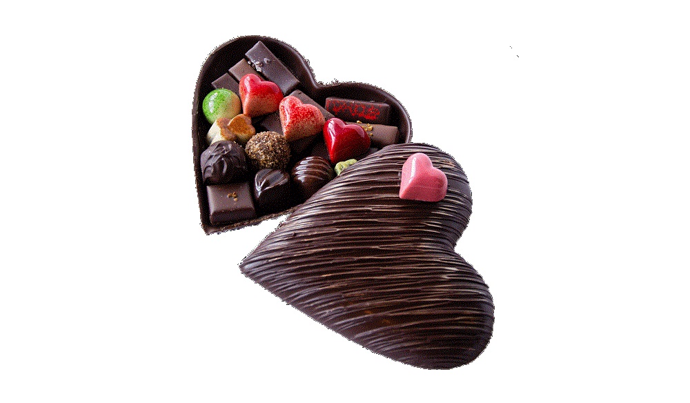 Chocolat pour la Saint-Valentin
