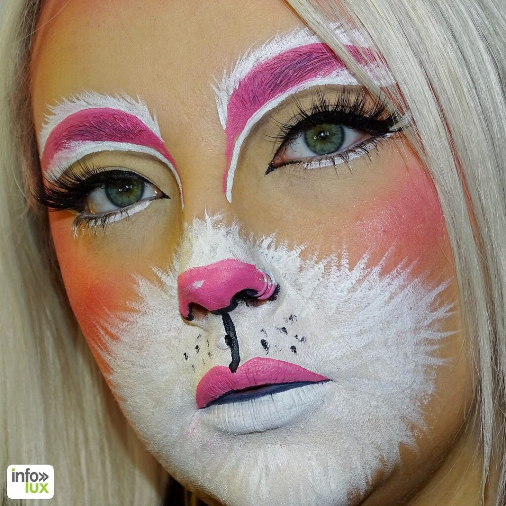 Carnaval Maquillage Tuto , Vidéo » carnaval