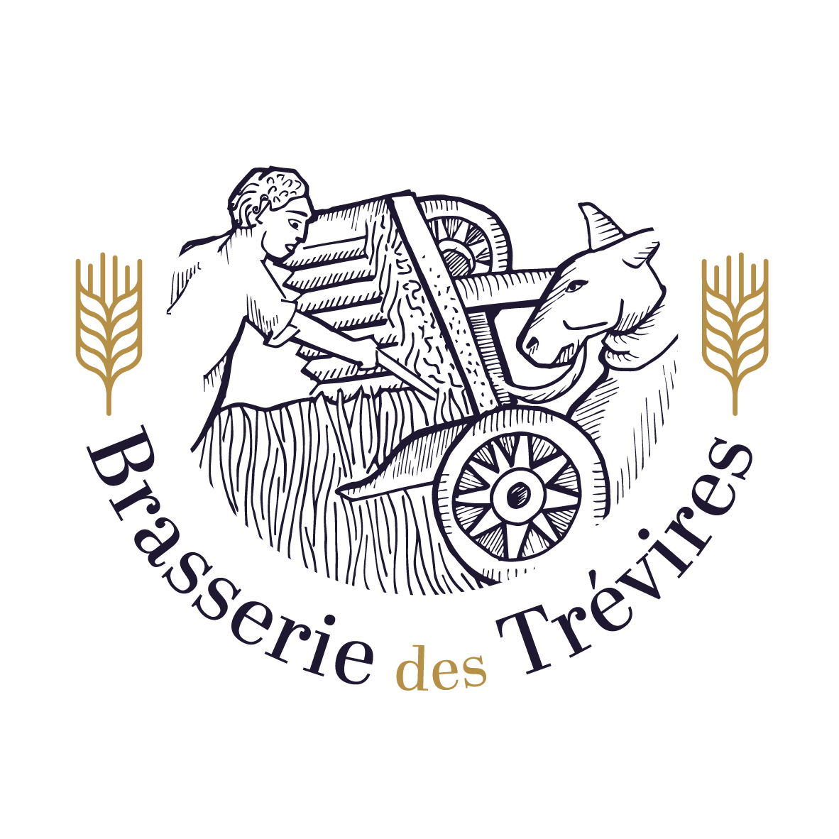 logo brasserie trévires