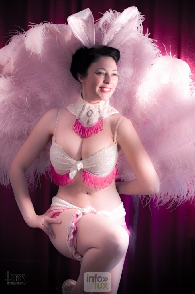 Showgirl des cabarets Luxembourgeois, Belge 