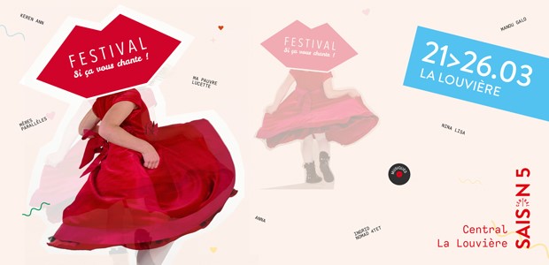 Festival à  La Louvière