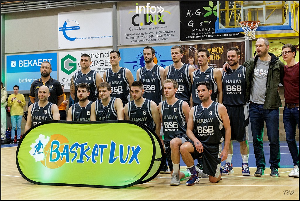 Basket BC Habay-Libramont