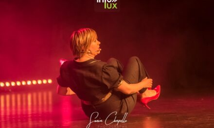 Manon Lepomme, au Centre Culturel de Chênée