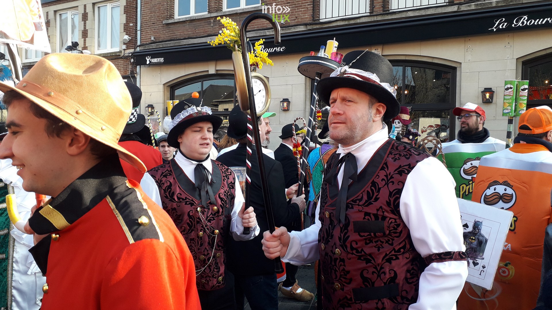 Carnaval de Nivelles en photos !