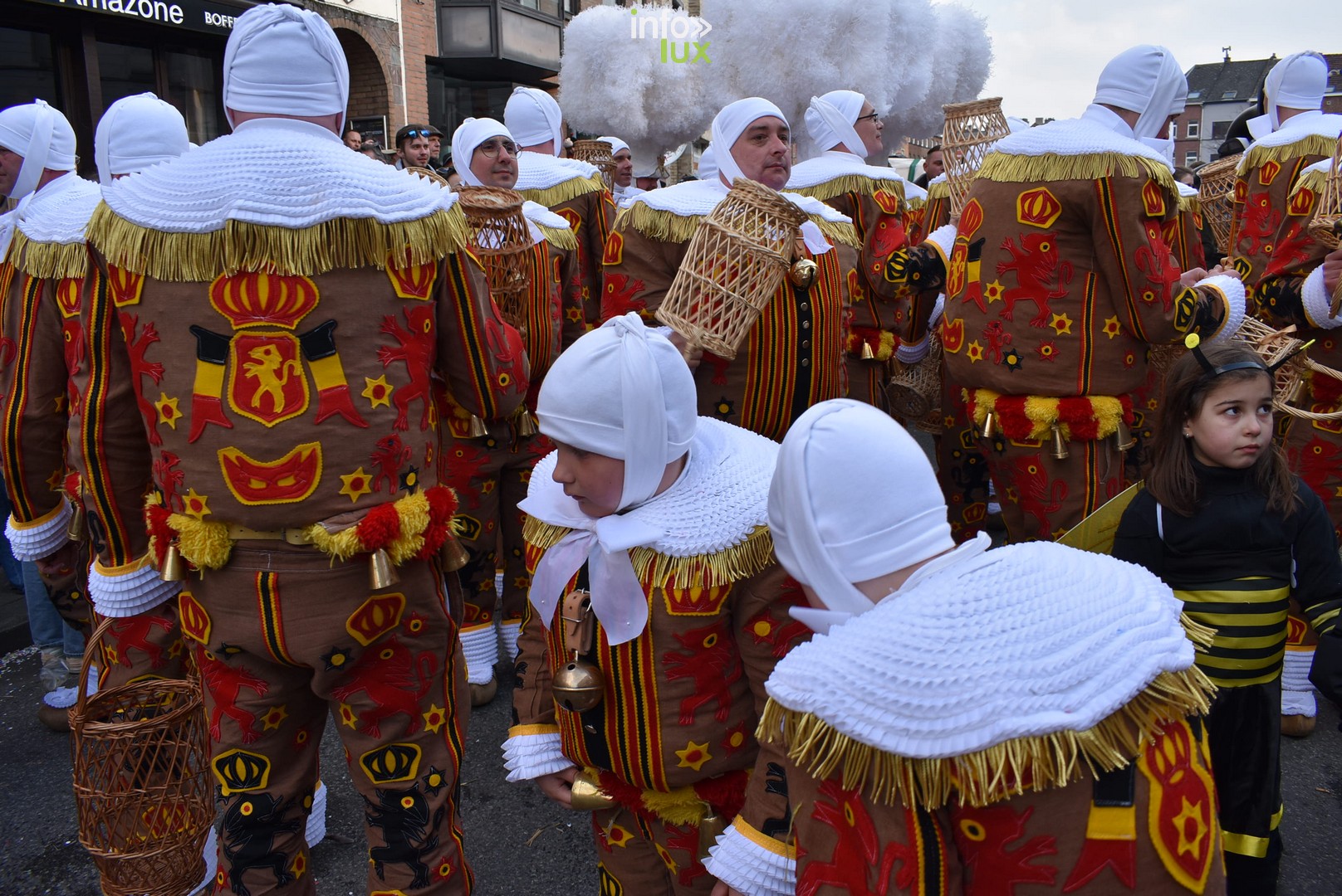 Carnaval de Nivelles en photos !