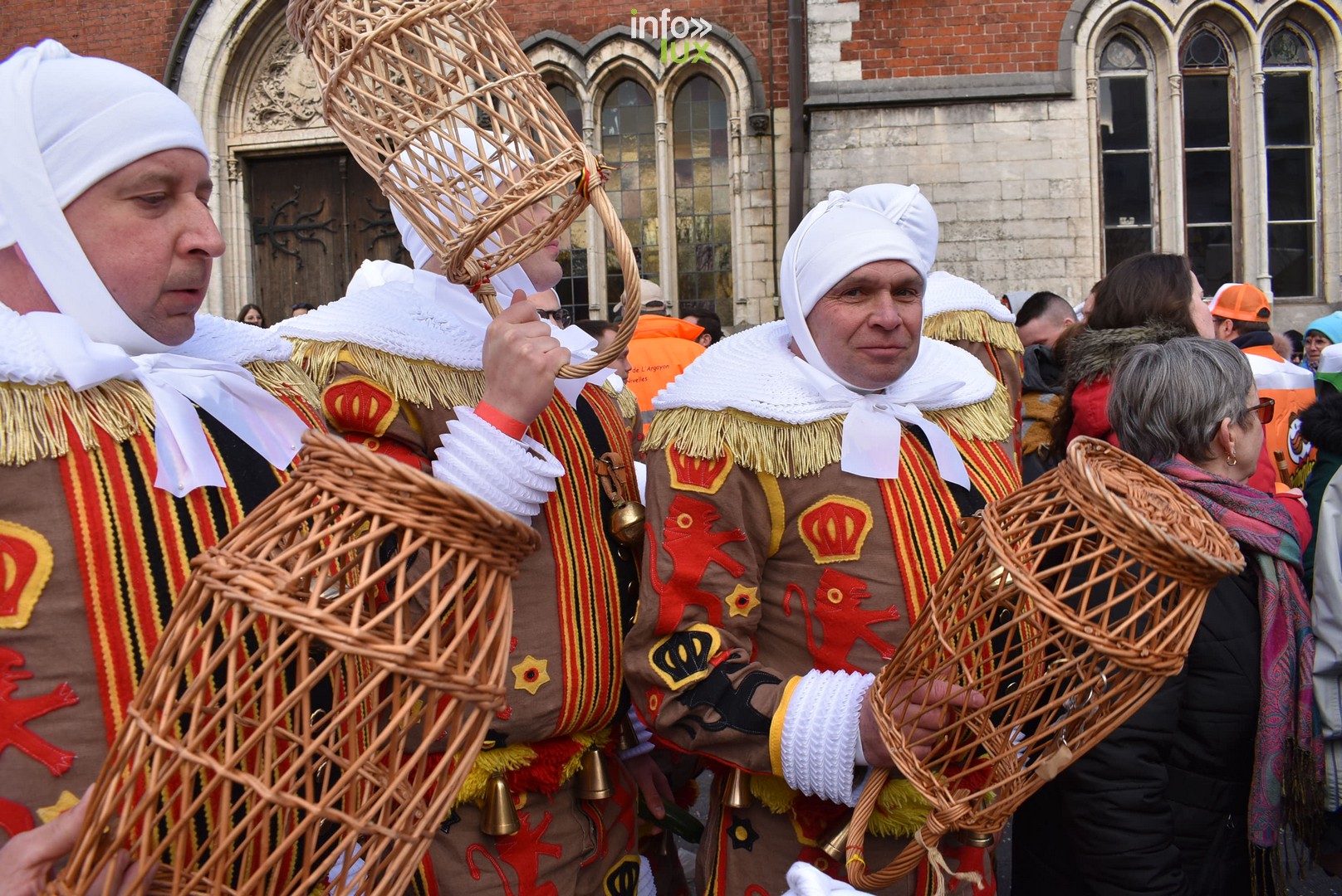 Agenda > Carnavals > Wallonie 2024 