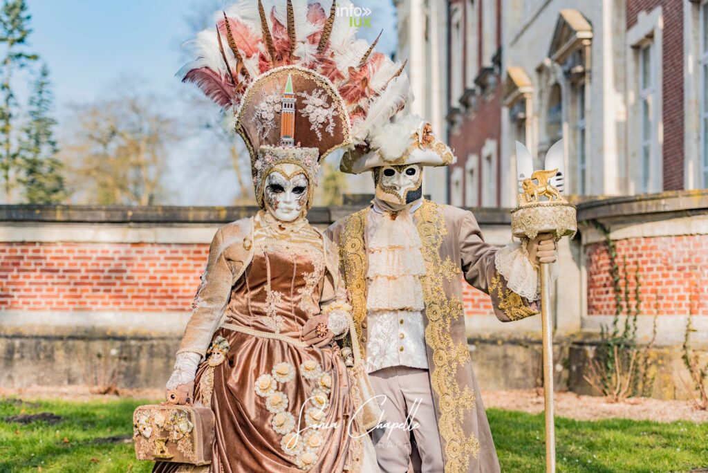 Parade vénitienne au Château d'Hélécine