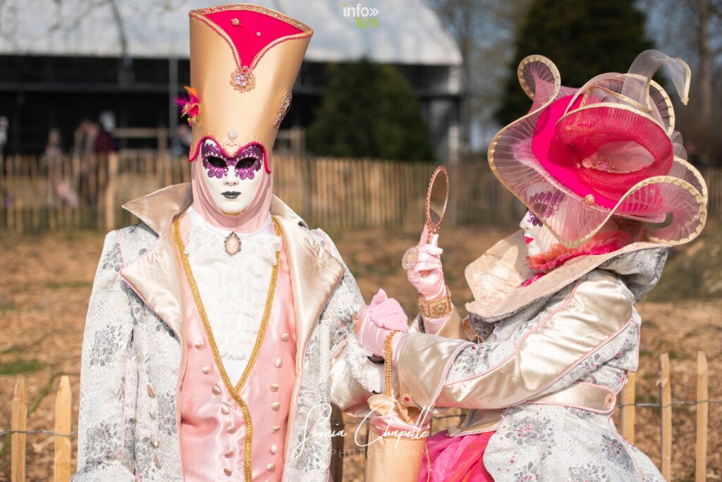 Parade vénitienne au Château d'Hélécine