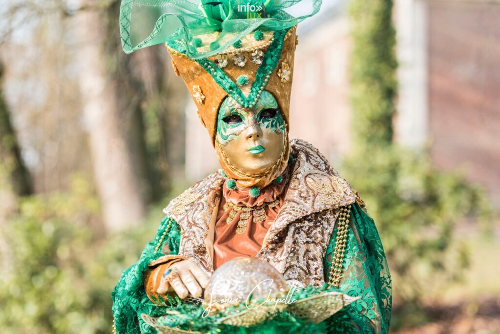 Les incroyables costumes des carnavals vénitiens d'un créateur  d'Eure-et-Loir - Châteaudun (28200)