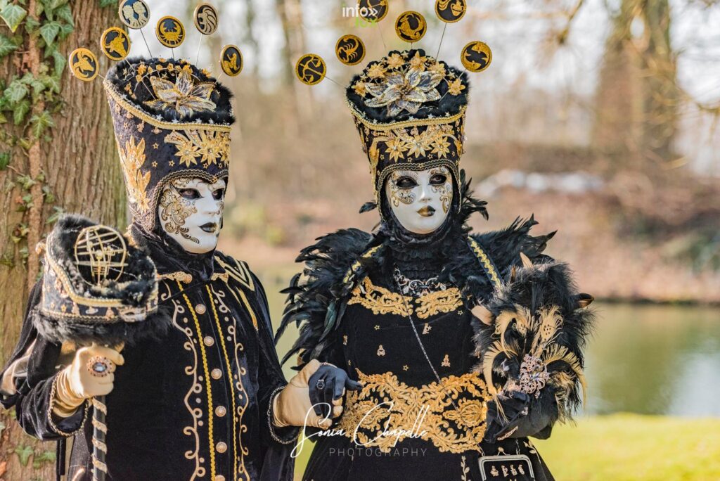 Parade vénitienne au Château d'Hélécine