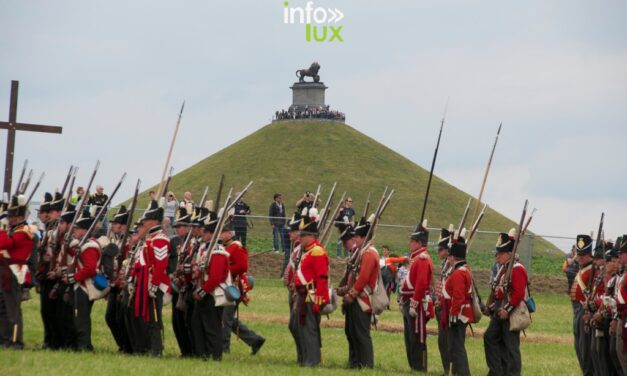 Les reconstitutions – Mémorial de la Bataille de Waterloo 1815