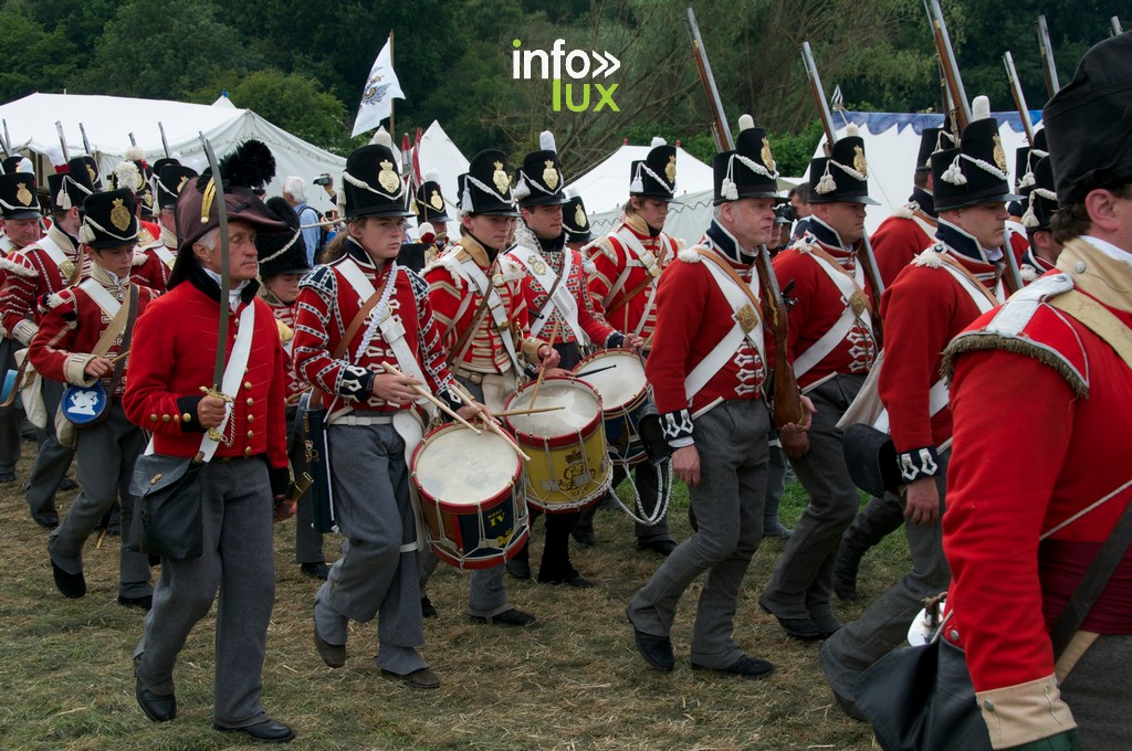 reconstitutions de la Bataille de Waterloo