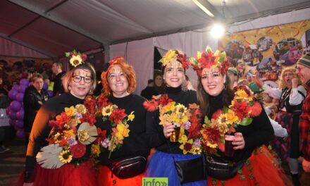Carnaval de Florenville 2022 Photos Chapiteau