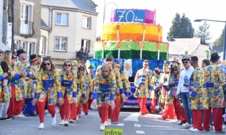 Carnaval de Florenville 2022 Photos cortège