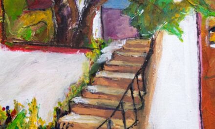 Bastogne exposition : l’ESCALIER