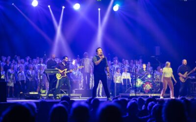 MISTER COVER & LES 250 CHORISTES LIEGE – FORUM en photos