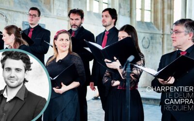 Concert >>  Requiem, Campra Te Deum, Charpentier
