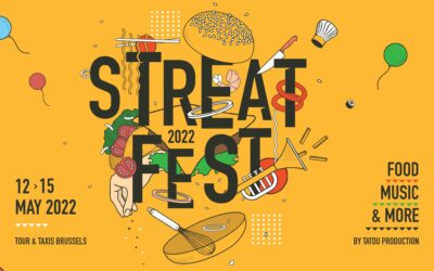 Festival de Street Food à Bruxelles