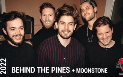 Concert  de Behind The Pines + MoonStone