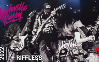 Concert de Nashville Pussy (US) + Riffless