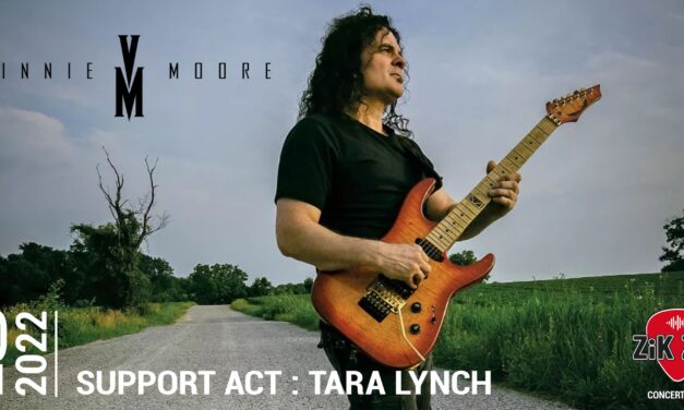 Concert de Vinnie Moore + Tara Lynch