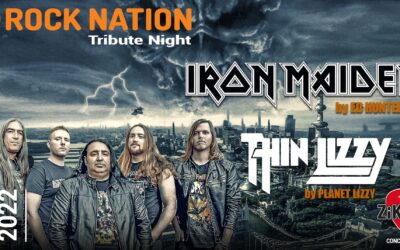 Concert de RNTN  (Iron Maiden) + Planet Lizzy (Thin Lizzy)