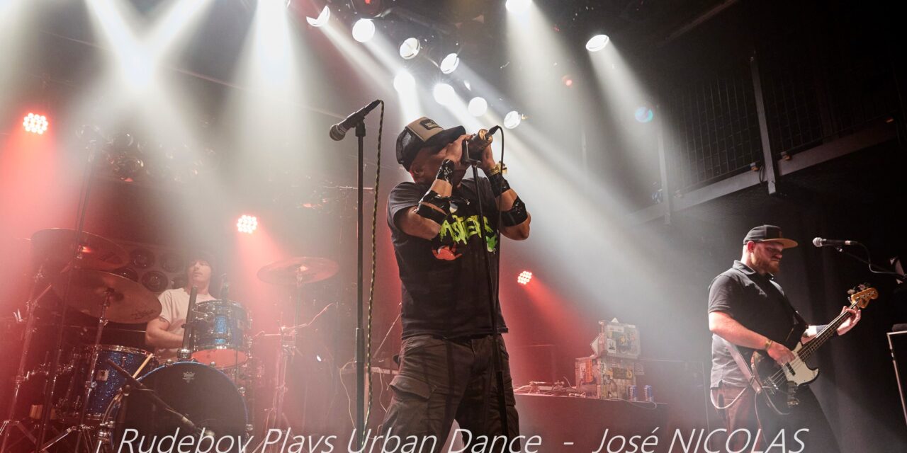Concert à L’Entrepôt Arlon  :  Rudeboy Plays Urban Dance squad