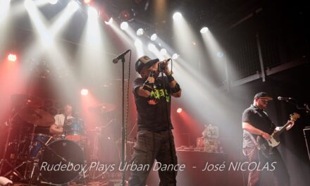 Concert à L’Entrepôt Arlon  :  Rudeboy Plays Urban Dance squad