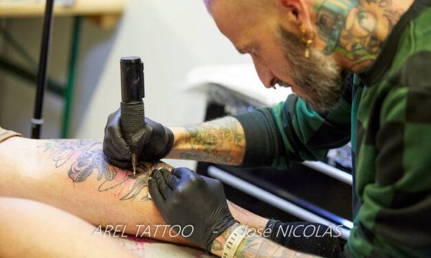 Salon du tatouage  à Arlon : Arel Tattoo