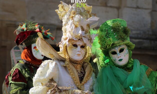 Photos du Carnaval Vénitien Longwy 2022