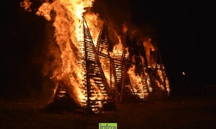 Photos du Grand Feu de Vance