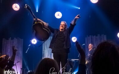 Concert de Garou au Forum de Liège Photos