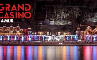 Le Grand Casino de Namur retrouve des couleurs