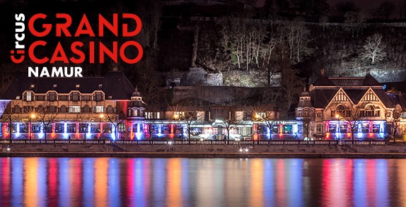 Le Grand Casino de Namur retrouve des couleurs