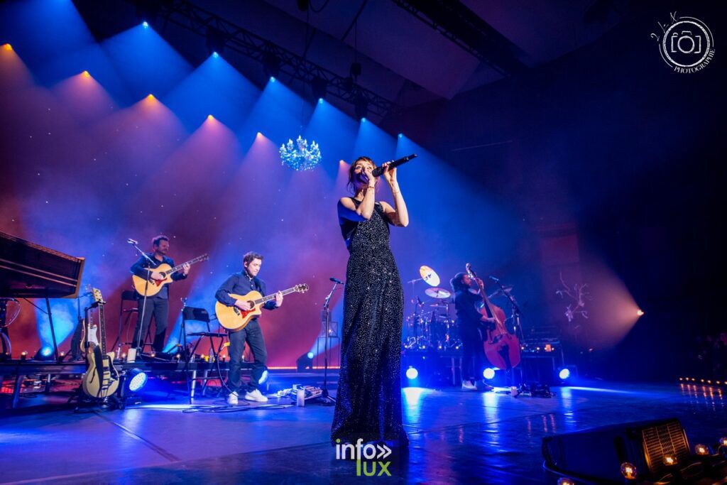 Concert de ZAZ en photos