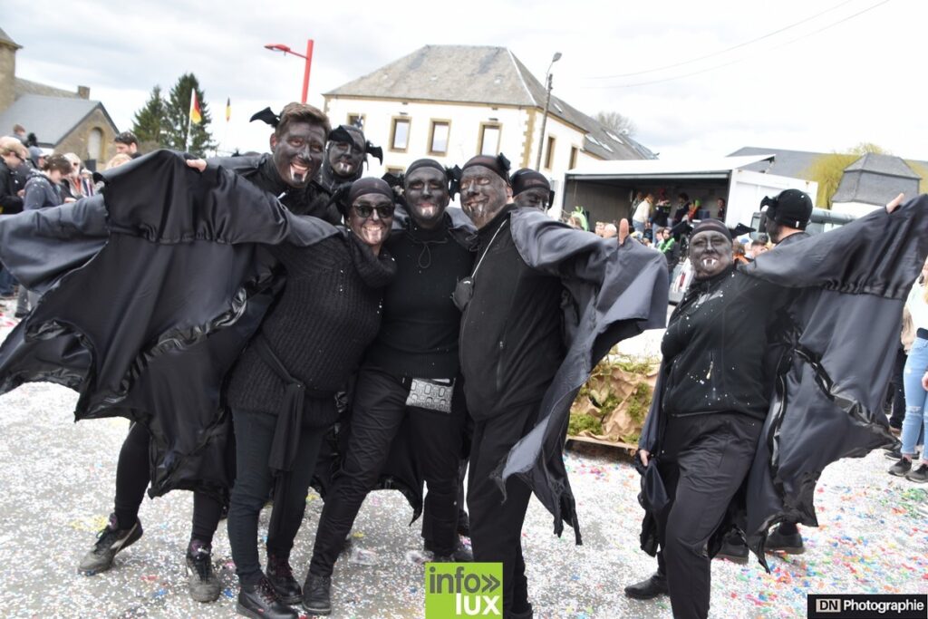 Photos du carnaval de Bellefontaine 2022