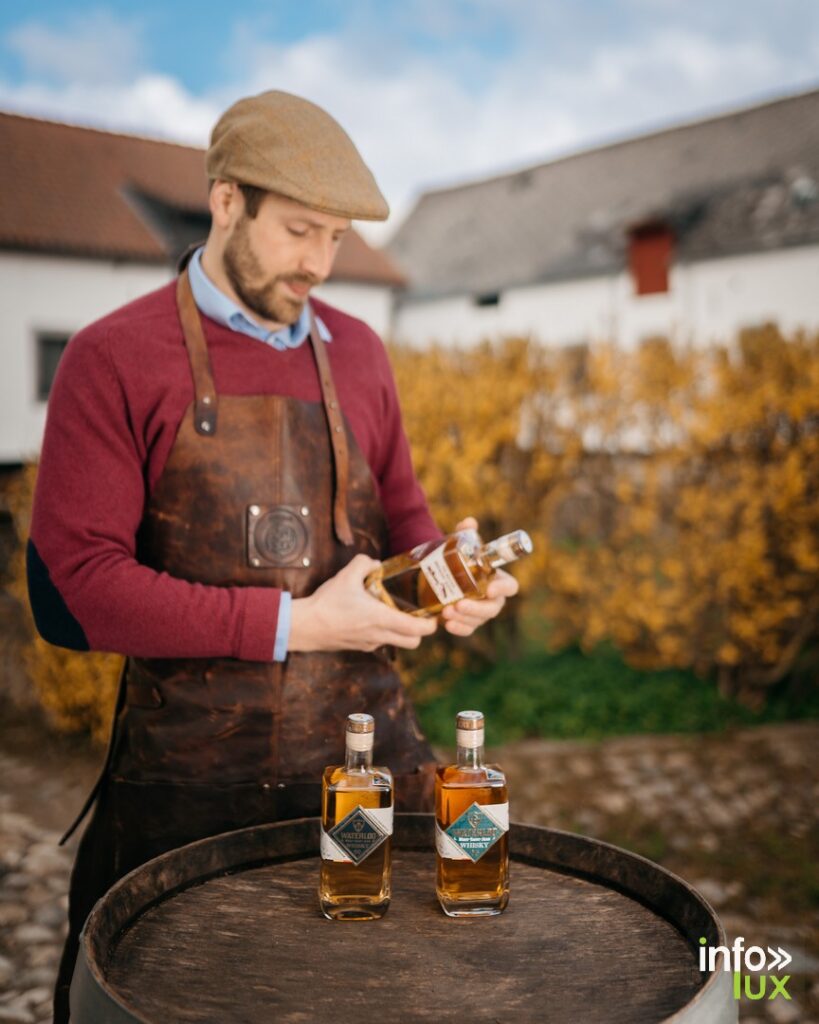 Maître distillateur à Waterloo !