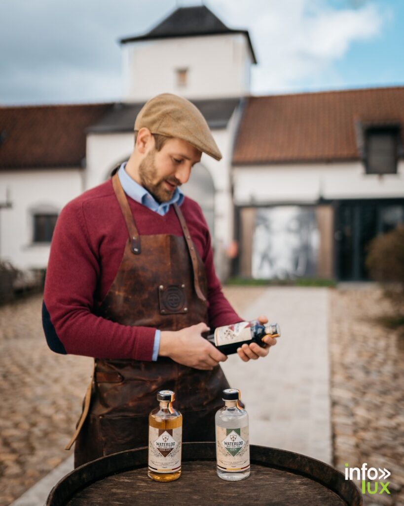 Maître distillateur à Waterloo !