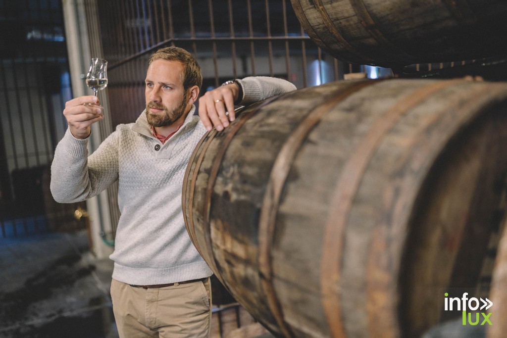 Edward MARTIN, Maître distillateur et Maître brasseur à la Ferme de Mont Saint-Jean de Waterloo