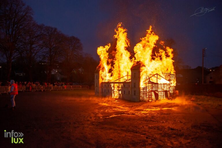 Grand Feu d’Habay, Habay (2022) : reportage photo de Laurent Gallez