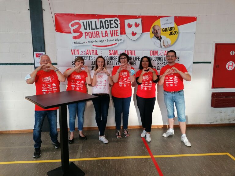 Trois villages gaumais pour le Télévie.