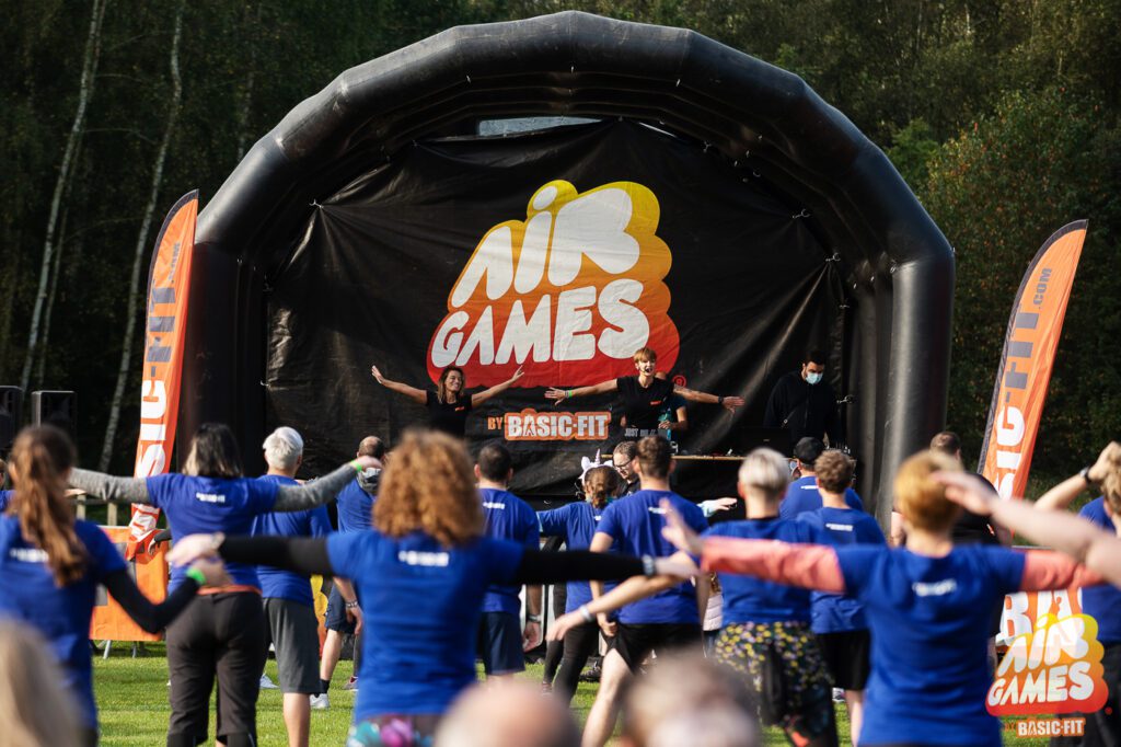 5 km de parcours et les 14 obstacles géants de cette course folle à Namur