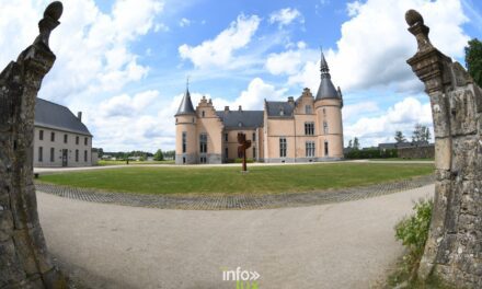 Château du Faing à Chiny > rendez-vous avec l’histoire.