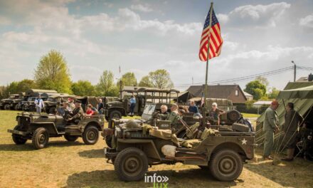 Photos > Commémorations  de la Seconde Guerre mondiale à Habay > Etalle > Tintigny