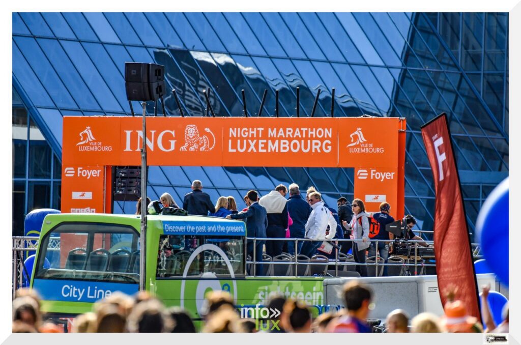 Photos de l'ING Night Marathon de Luxembourg