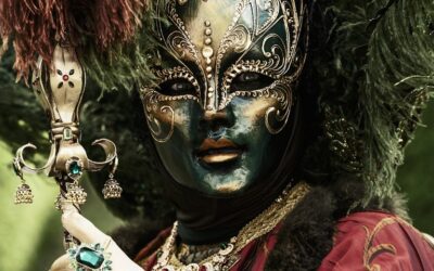 Jardins d’Annevoie :  Les Costumés de Venise – Photos