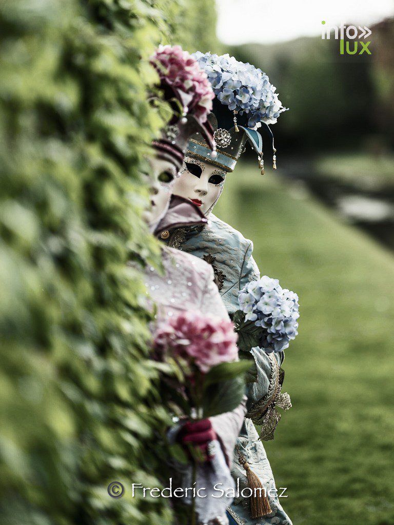 Jardins d’Annevoie :  Les Costumés de Venise - Photos 