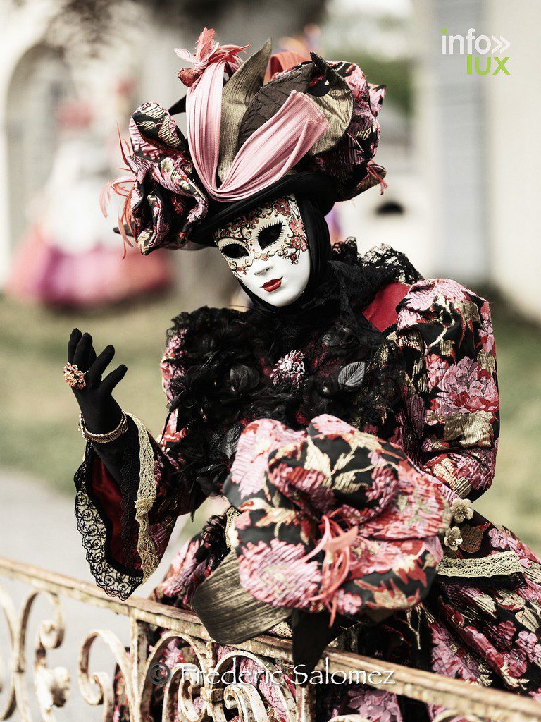 Jardins d’Annevoie :  Les Costumés de Venise - Photos 