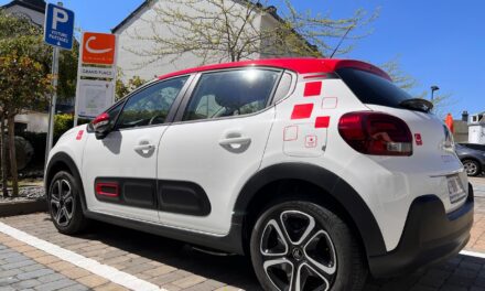 Neufchâteau des voitures partagées