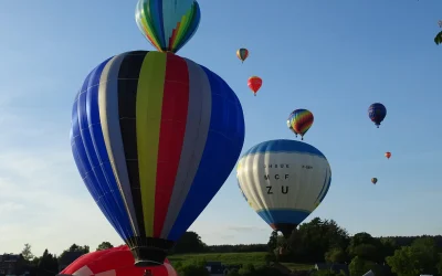 Han-sur-Lesse en montgolfière